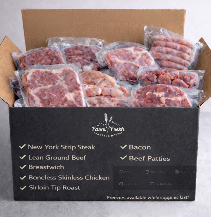 Farm Fresh Starter Kit - Farm Fresh Meats in Burlington, Ontario.